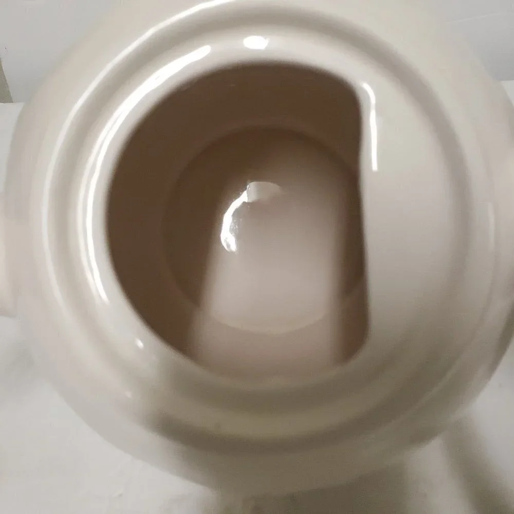 Magenta White Teapot Artisan Collection by Magenta ~ NO LID